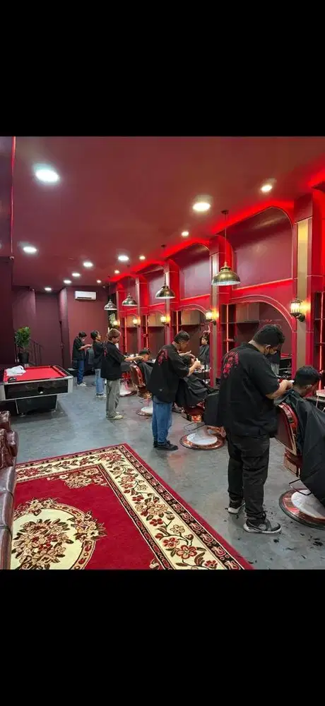 Take Over USAHA BARBER