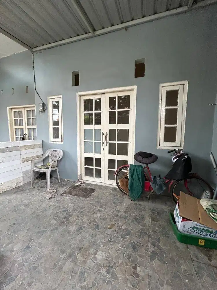 Kontrak Rumah 4x20m, Dupak Bandarejo, 2KT dan 1KM, 20 juta/th (Nego)