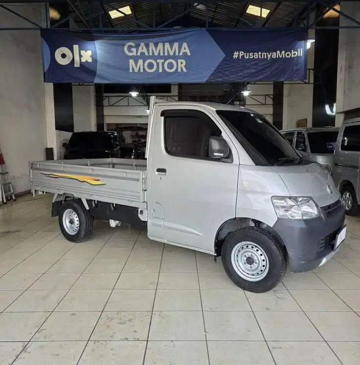 Gran Max Pick Up 1.3 Standar Bak 3-Way Th2022 Silver Istimewa