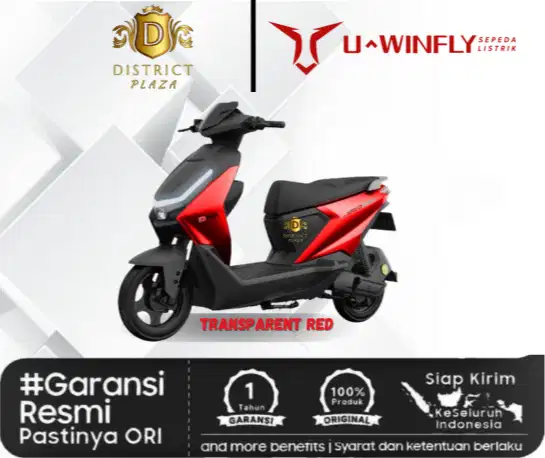 sepeda listrik uwinfly D66B Power 600 Watt Garansi Resmi