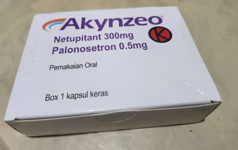 Akynzeo Antimual Kemoterapi