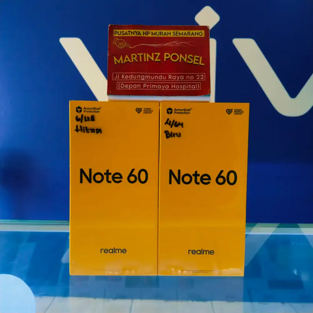 Realme note 60 4/64 new
