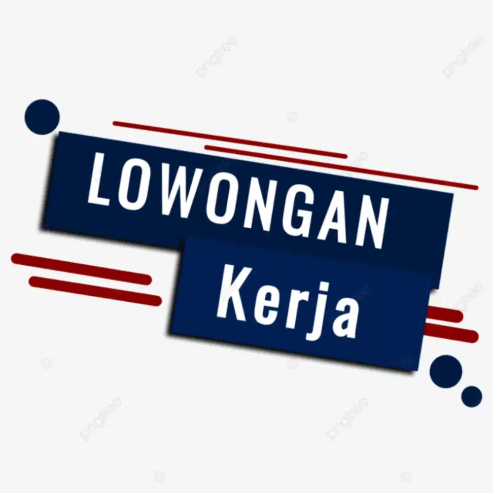 Di butuhkan segera untuk daerah depok