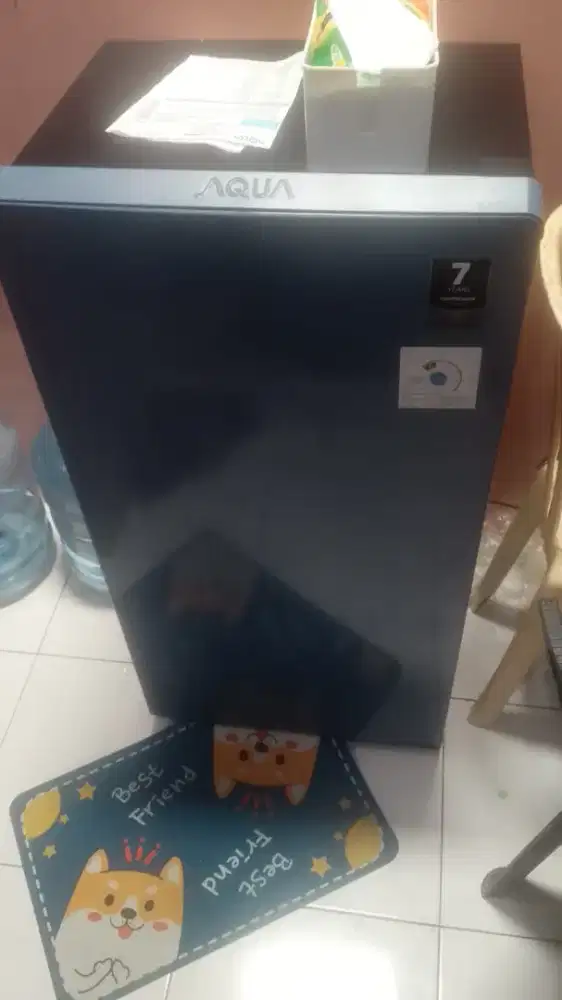 Kulkas Sharp aqua(like new)