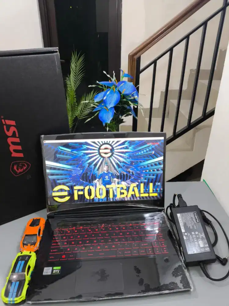 MSI GF63 EVOLVE THIN [RAM 16GB/SSD 1TB / NVIDIA RTX 3050]