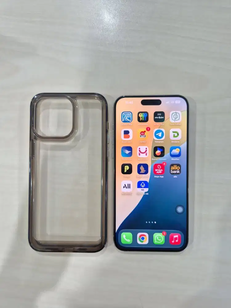 iPhone 15 Pro Max 256gb Natural Titanium Ex. Inter Sinyal All Operator