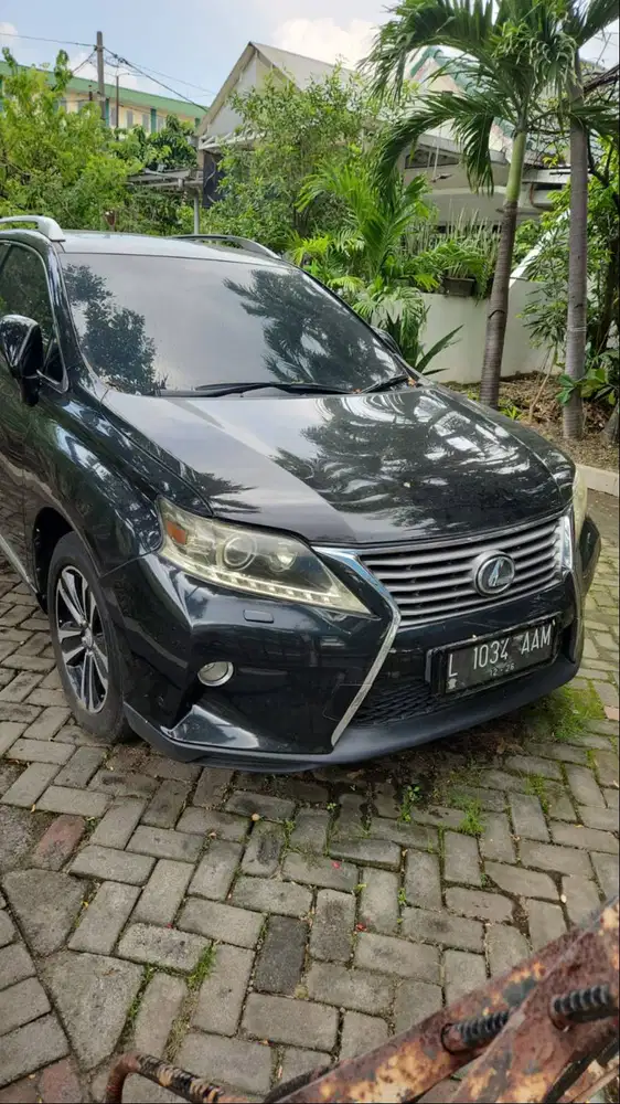 Dijual Lexus RX270 AT 2.7 Tahun 2011 Kondisi Cat Asli, Barang Istimewa