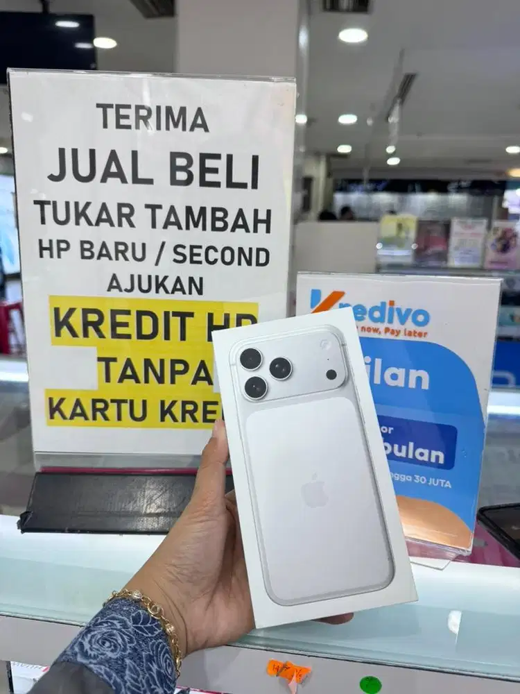 Iphone 17 Pro Max 256 Gb - Garansi Resmi