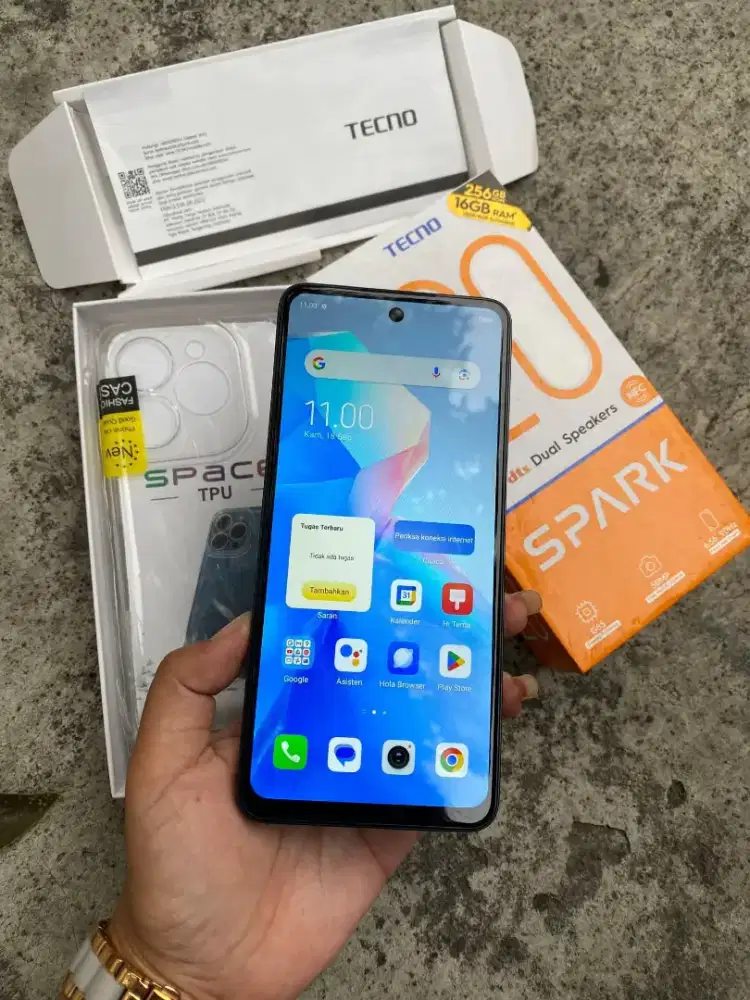 Tecno 20 NFC Ram 8+8/256 Fullset Ori Mulus