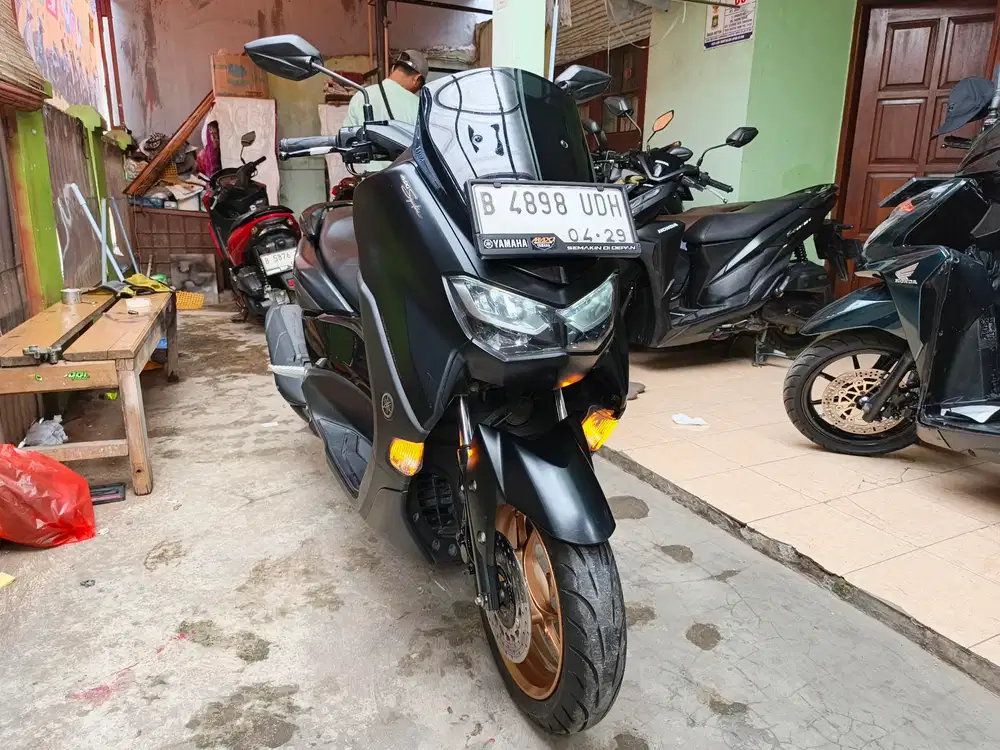 PJK OFF YAMAHA NMAX 155 VVA 2024 HARGA PAS BS TT 2023 DI CILEDUG MULUS