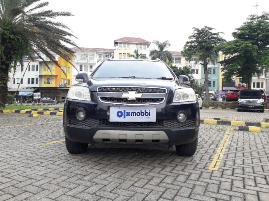 TDP 4,JT Chevrolet Captiva 2.4 LT Bensin-AT Abu 2010