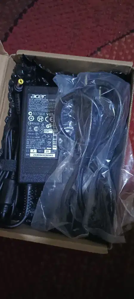 Charger Laptop Acer Aspire