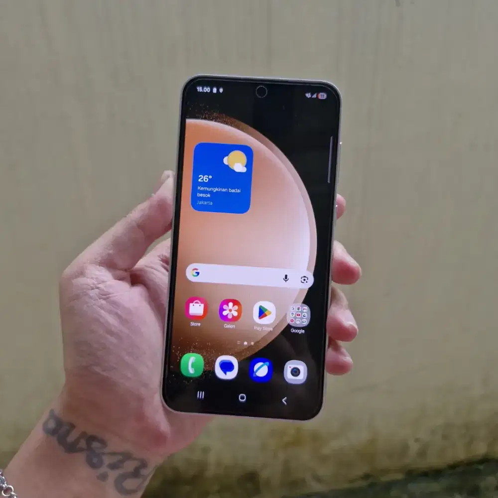 Samsung S23 FE 5G - 8 256Gb | Bekas | Second | 2nd