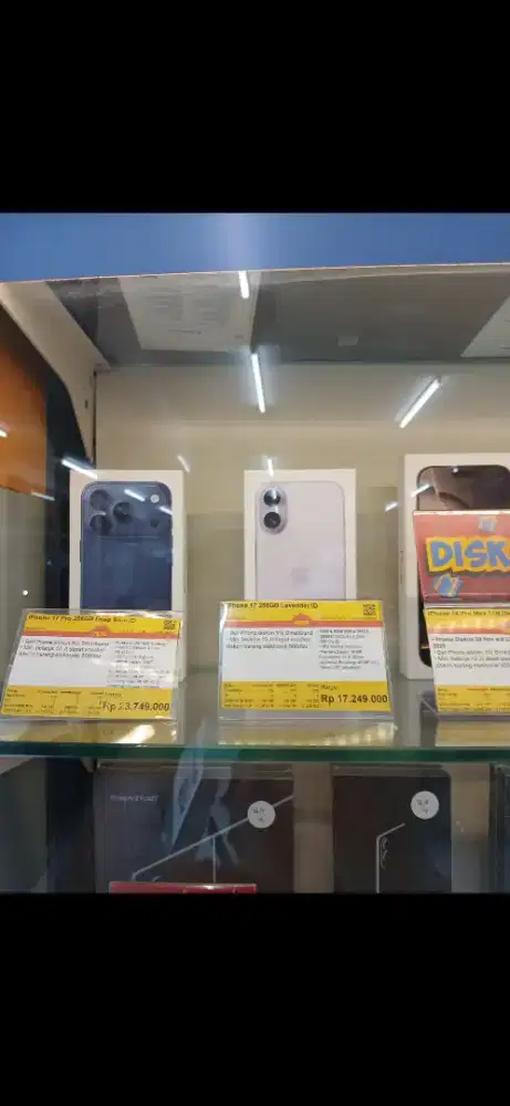 IPHONE 17 PRO 256GB DEEP BLUE