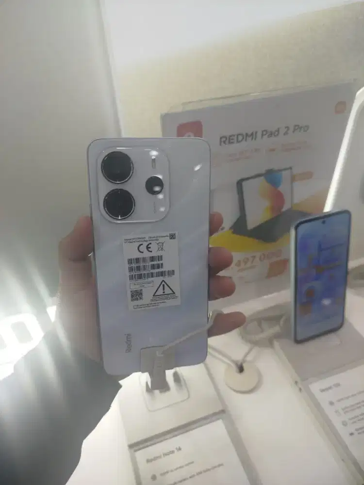 Redmi note 14 cicilan menggunakan shopeepaylater
