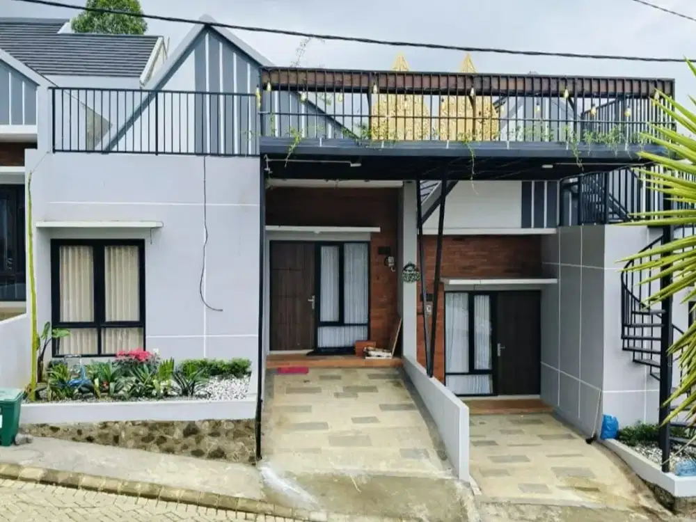 Hunian Villa View Terbaik di Dataran Paling Tinggi Kota Batu