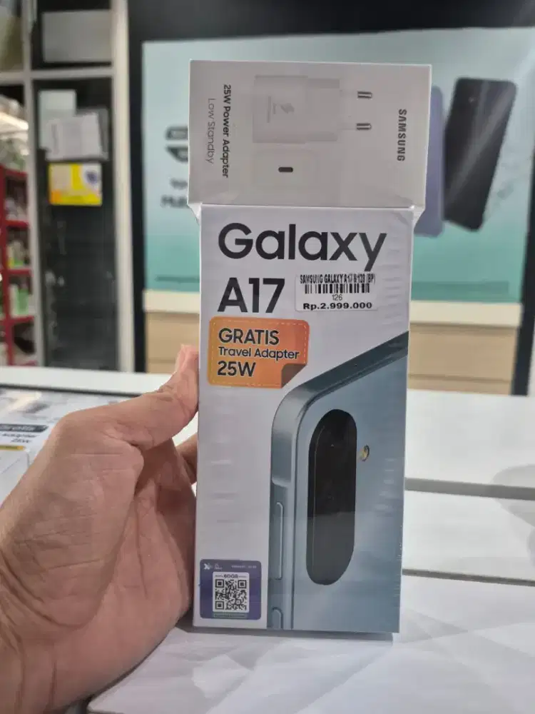 Samsung A17 8/256 ATLANTIS DAHSYAT