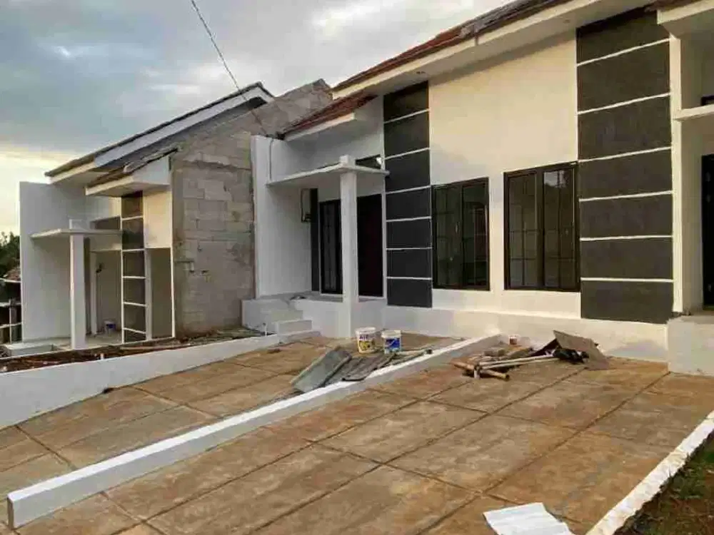 RUMAH DIJUAL LEGALITAS SHM (BEBAS BANJIR) AKSES MOTOR DEKAT STASIUN