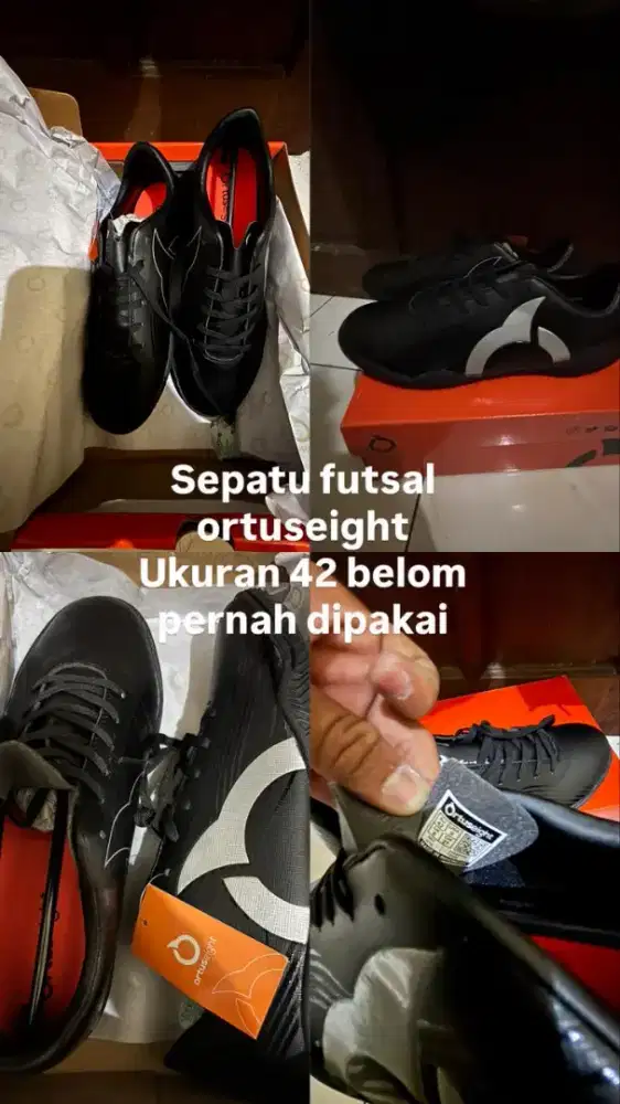 Sepatu futsal ortus