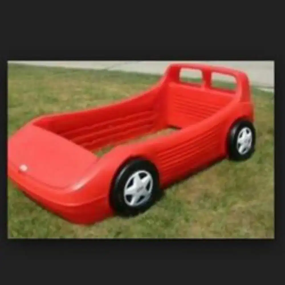 Tempat tidur anak Little Tikes mobil
