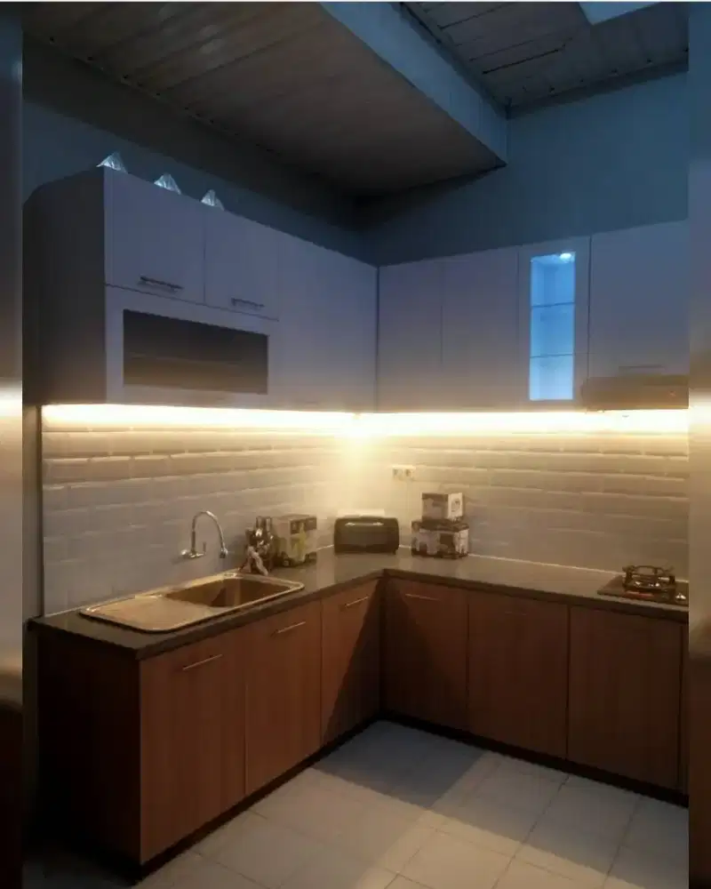 Kitchen set dapur minimalis