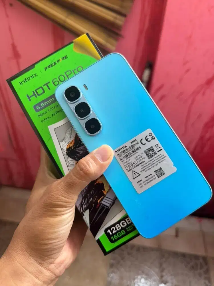 Infinix hot 60 pro 8/256 Garansi panjang