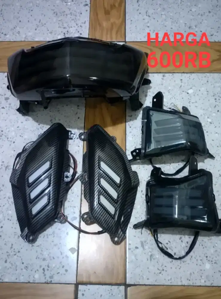 Sparepart variasi Nmax old