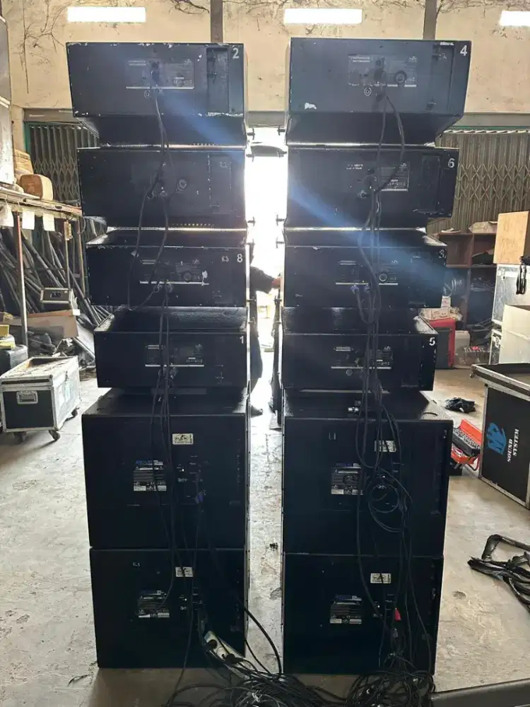 Line array das Varian