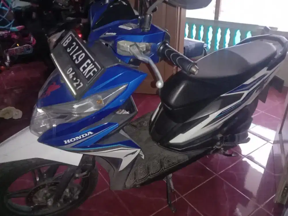 BEAT 2017 pajak hidup