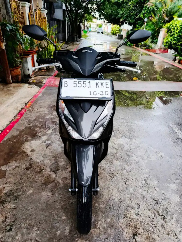 NEW HONDA BEAT DELUXE CBS ISS 2025 (GRESS)
