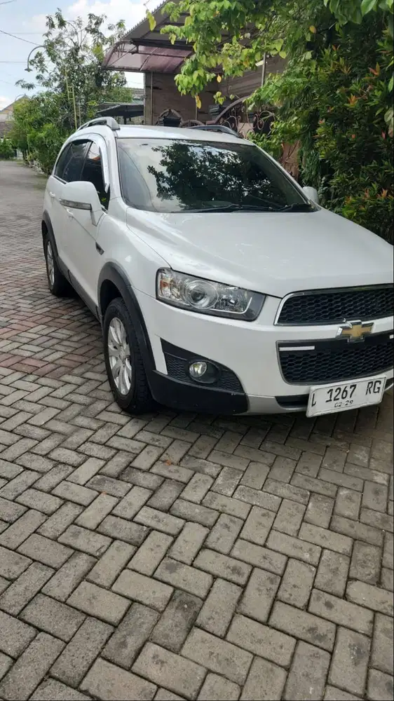 Dijual Captiva Diesel AT 2013 Kondisi Istimewa