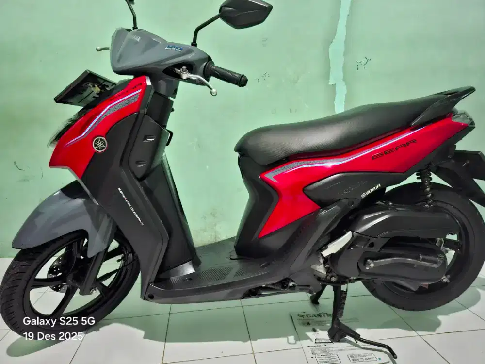 Yamaha Geer tipe tertinggi