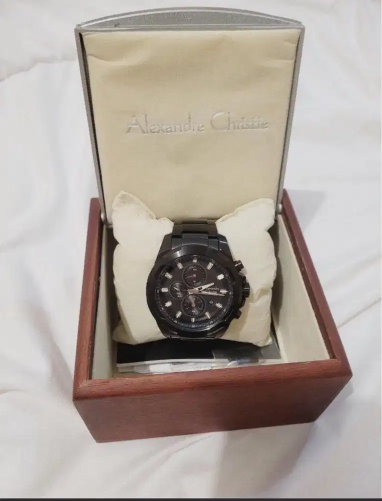 Dijual Jam Alexandre Christie Masih Mulus