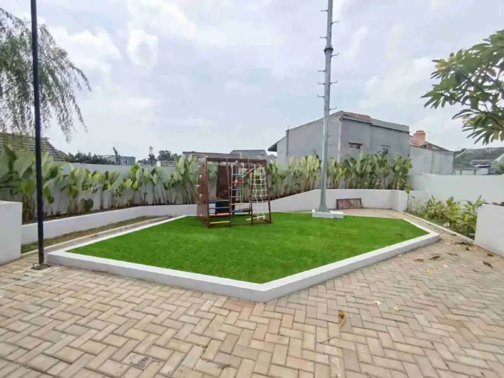 Rumah Cluster 2 Lantai 3 Kamar Luas 90m 2 Mobil Pondok Cabe Pamulang