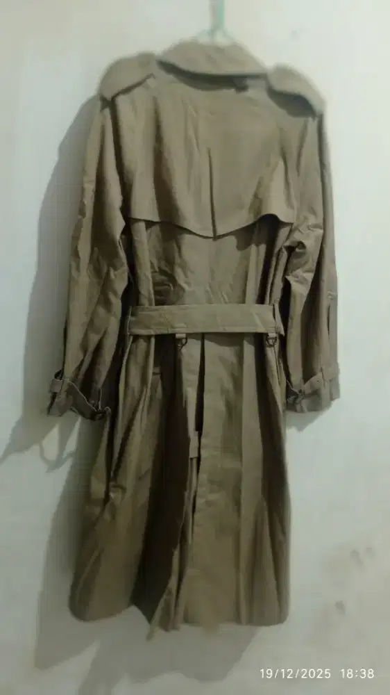 Jual Coat thrift warna khaki
