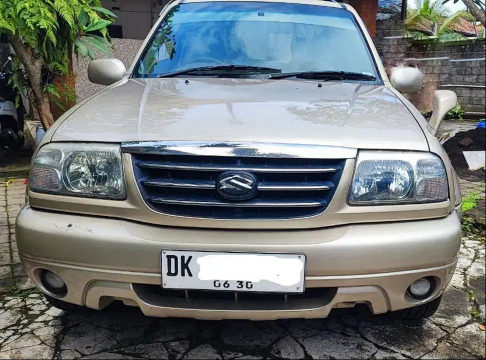 2006 Suzuki grand escudo xl 7 v6