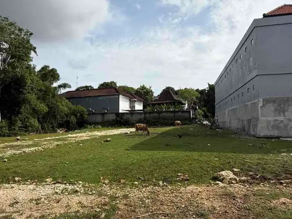 DIJUAL TANAH PLOT KECIL SUPER STRATEGIS – DEKAT KAMPUS UDAYANA, JIMBARAN – BALI