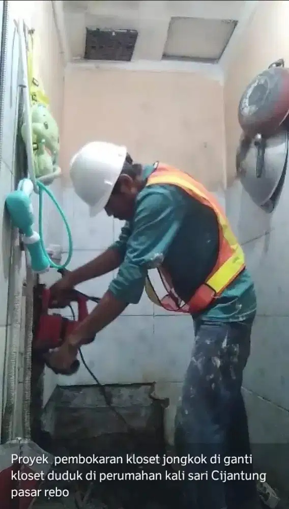 Jasa tukang bangunan harian maupun borongan