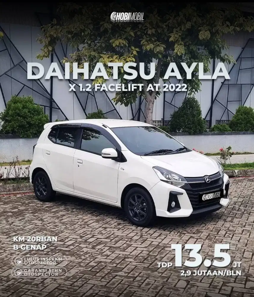 Ayla X 1.2 Facelift AT 2022