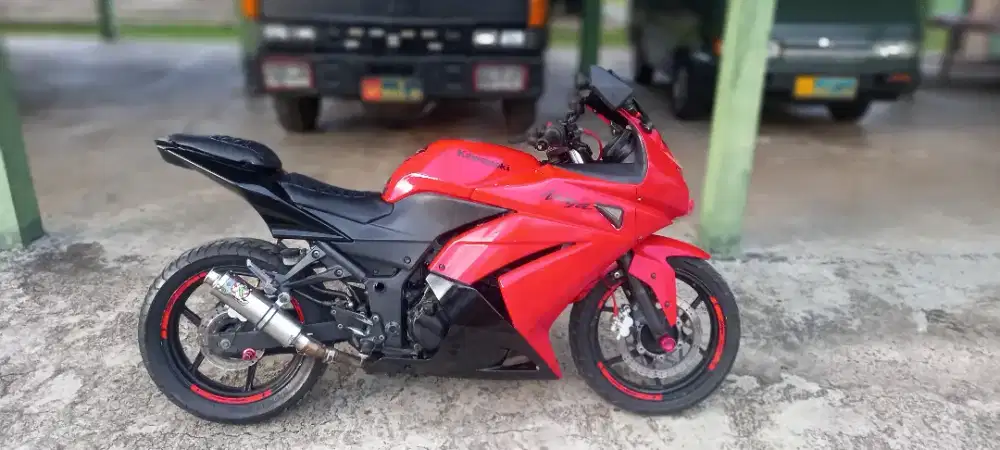 NINJA 250 KARBU LENGKAP