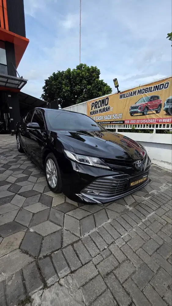 Toyota Camry 2019 Bensin