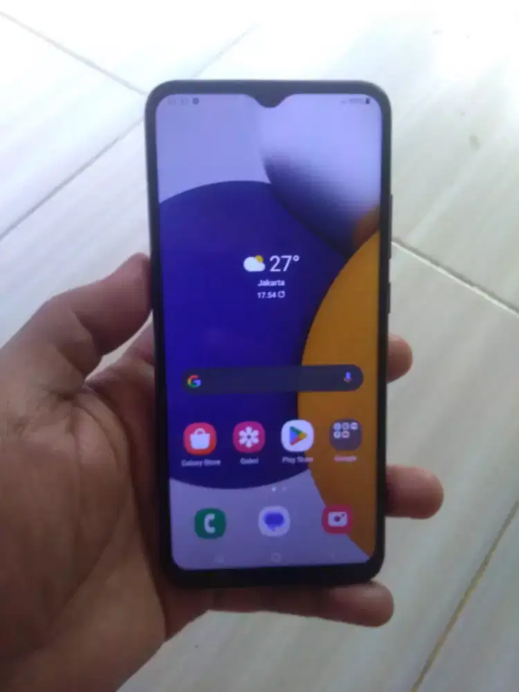 Samsung galaxy A03 Ram 3/32gb minus pemakaian Hp Casan siap pakai