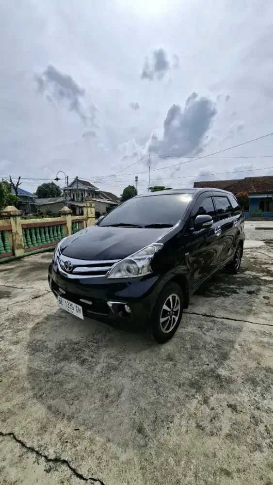 Avanza G manual