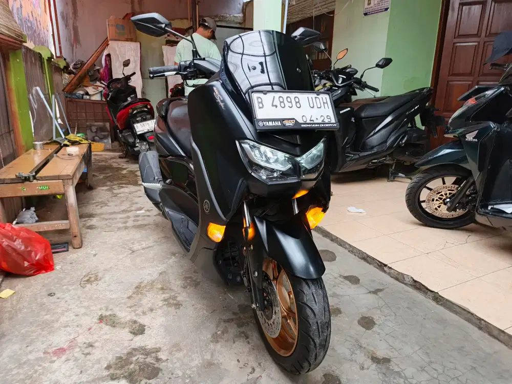 PJK OFF YAMAHA NMAX 155 VVA 2024 HARGA PAS BS TT 2023 DI CILEDUG MULUS