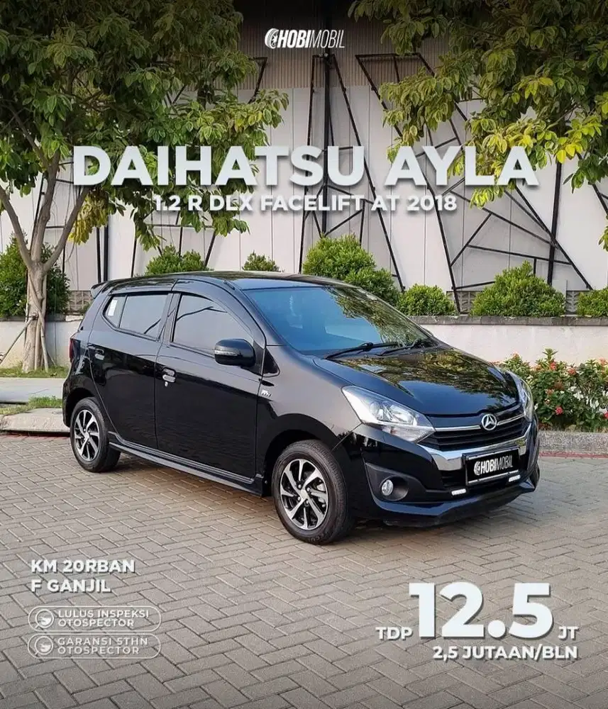 Ayla R Deluxe 1.2 AT 2018