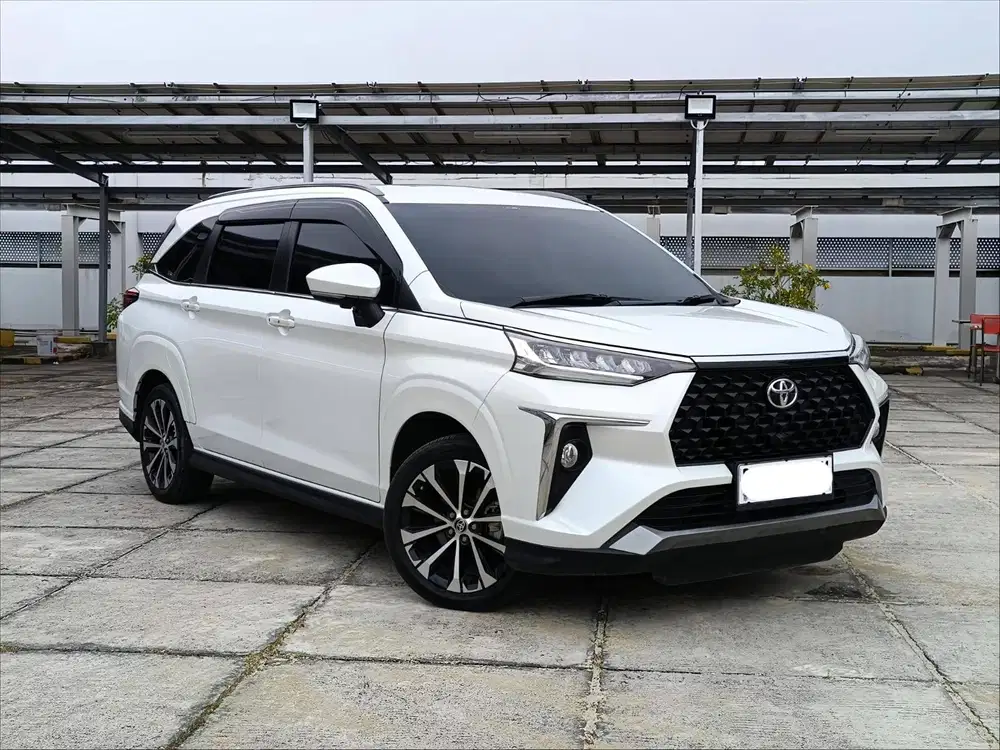 (TDP 15 JT) LOW KM 29 RB ! TOYOTA VELOZ Q NON TSS PUTIH 2024 !