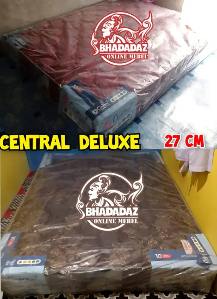 Springbed Central Deluxe Tebal 27 Cm