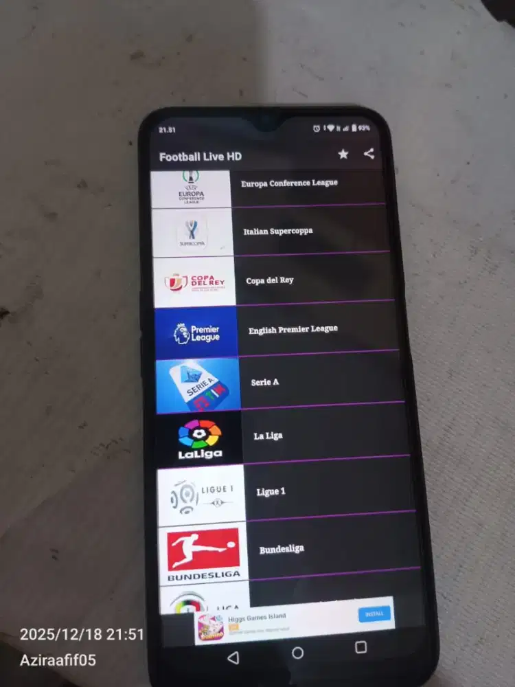 Jual realme c35 ram ,4+1/64 mulus