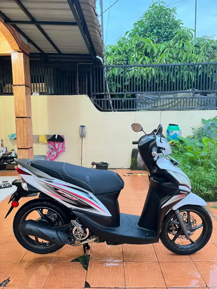 HONDA SPACY 2012 SURAT LENGKAP MESIN SEHAT