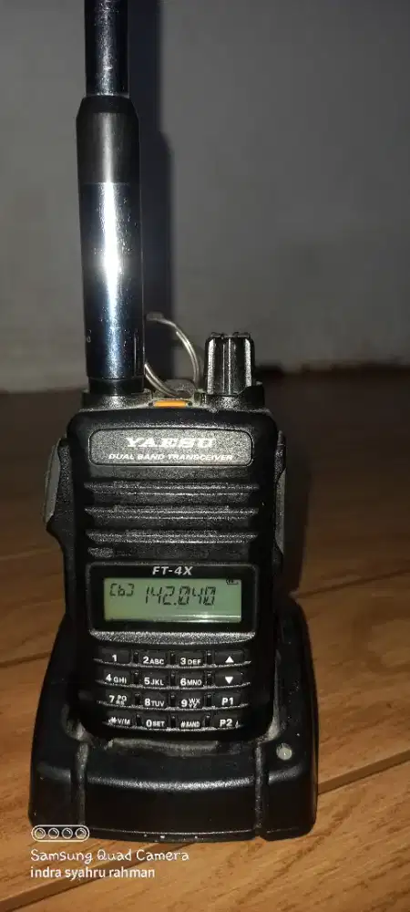 HT Yaesu FT - 4x